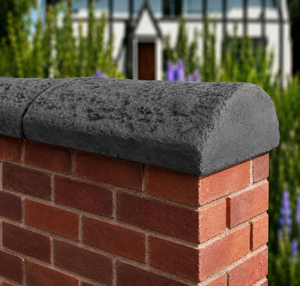 Classical Creations Cottage Wall Copings - Charcoal