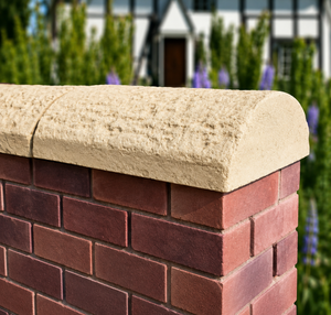 Classical Creations Cottage Wall Copings - Sandstone
