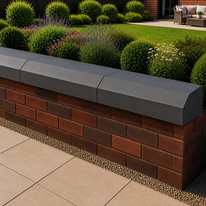 Classical Creations Deep Victorian Coping Stones - Charcoal