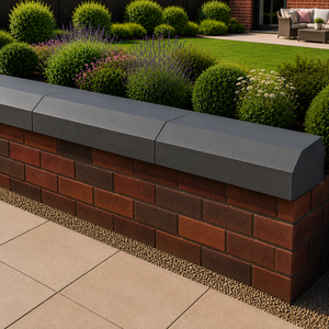 Classical Creations Deep Victorian Coping Stones - Charcoal