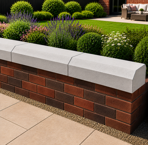 Classical Creations Deep Victorian Coping Stones - Light Grey