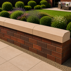 Classical Creations Deep Victorian Coping Stones - Sandstone