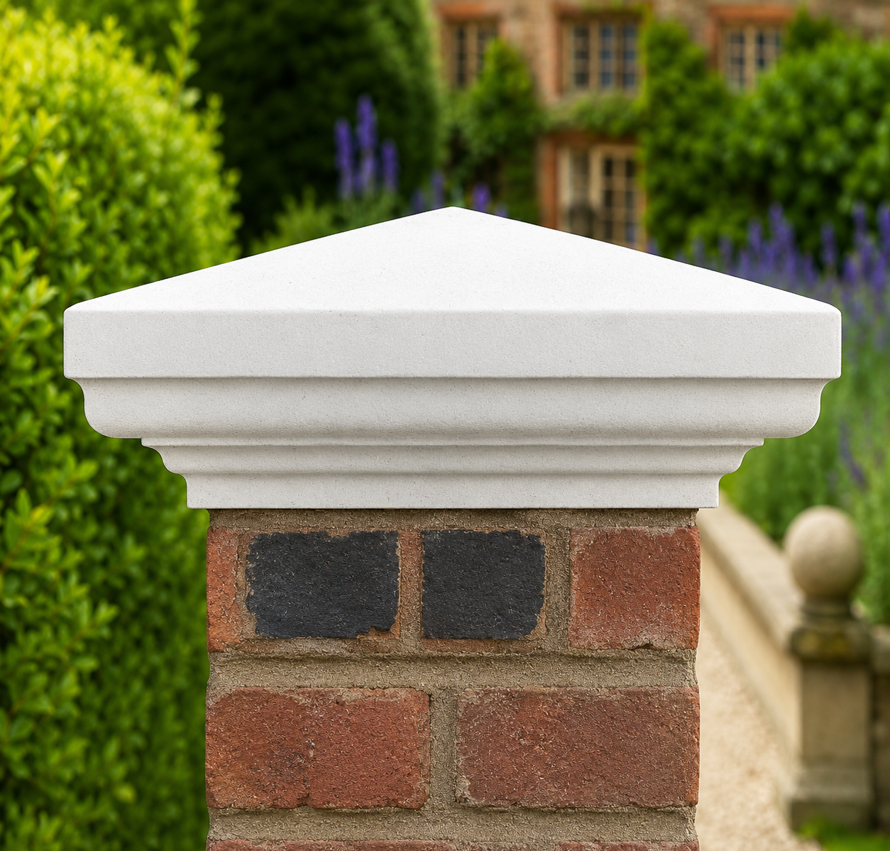 Classical Creations Heritage Pier Caps