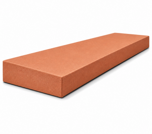 Classical Creations Once Weathered Coping Stones - Terracotta