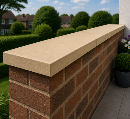 Classical Creations Once Weathered Coping Stones - Sandstone