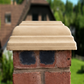 Classical Creations Stepped Flat Pier Caps