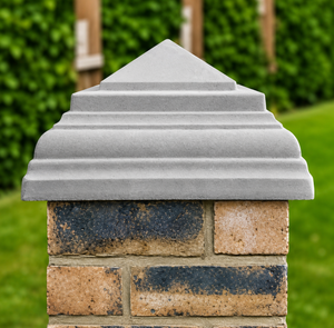 Classical Creations Stepped Peak Pier Caps