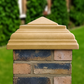 Classical Creations Stepped Peak Pier Caps