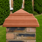 Classical Creations Stepped Peak Pier Caps