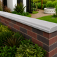 Classical Creations Twice Weathered Bevelled Coping Stones - Light Grey