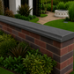 Classical Creations Twice Weathered Bevelled Coping Stones - Charcoal