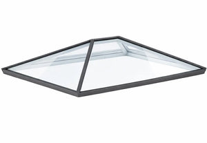 NEW Korniche Aluminium Roof Lantern - Premium Clear 1.0 W/m2 Glazing