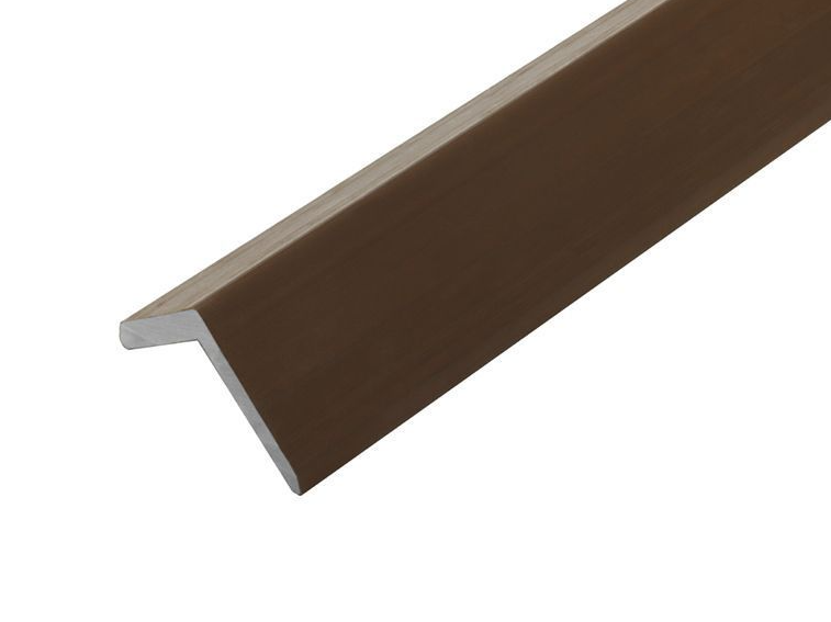 Cladding Corner Sheet Cladco Composite Slatted Wall Cladding Corner Trim - 2.5m (All Colours