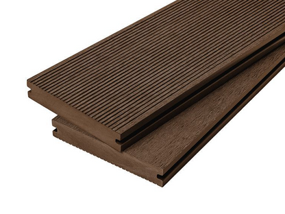 Cladco Solid Commercial Grade Composite Decking Board - Coffee (4m)
