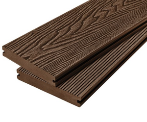 Cladco Signature Solid Composite Decking Board - Coffee (4m)