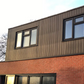 Cladco Signature Composite Wall Cladding Board - Coffee (3.6m)