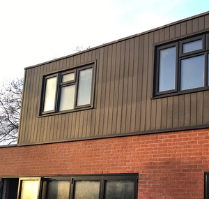 Cladco Signature Composite Wall Cladding Board - Coffee (3.6m)