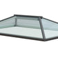 Atlas Contemporary Aluminium Roof Lantern - Clear Self Cleaning Glass 1000mm x 1500mm Anthracite Grey (RAL 7016) & Anthracite Grey (RAL 7016)