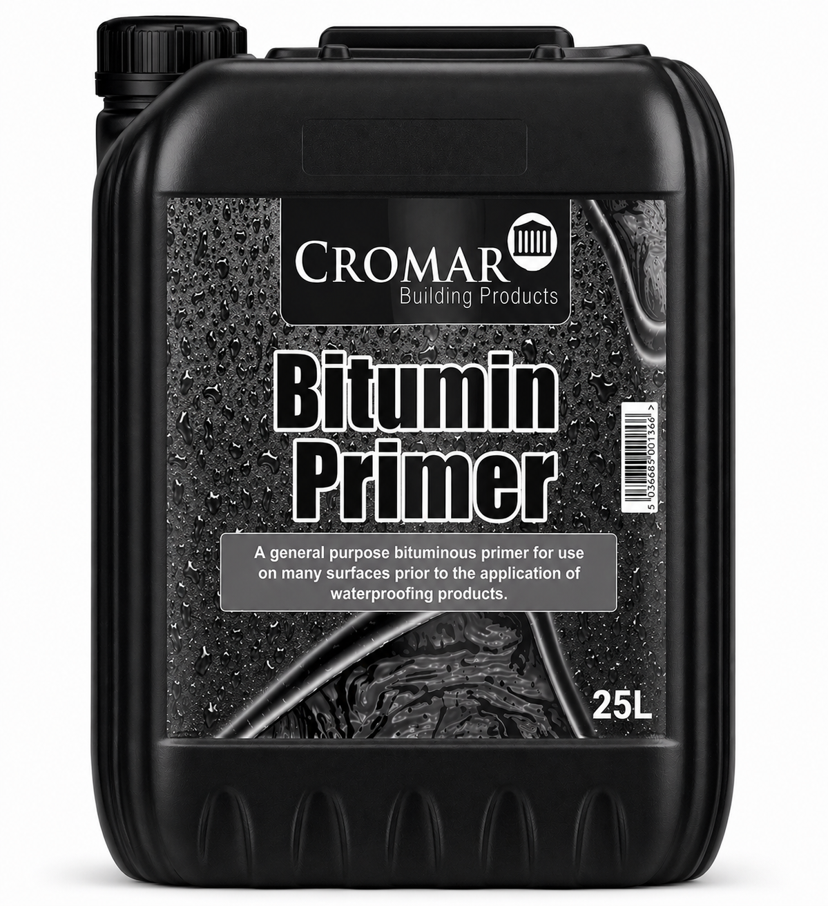 Cromar Bitumen Primer - 25Ltr