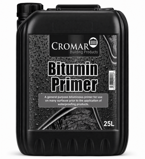 Cromar Bitumen Primer - 25Ltr