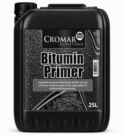 Cromar Bitumen Primer - 25Ltr