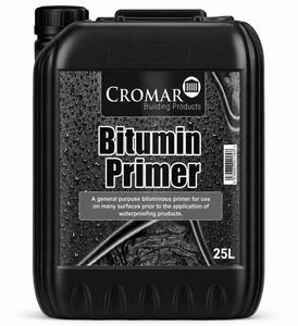 Cromar Bitumen Primer - 25Ltr