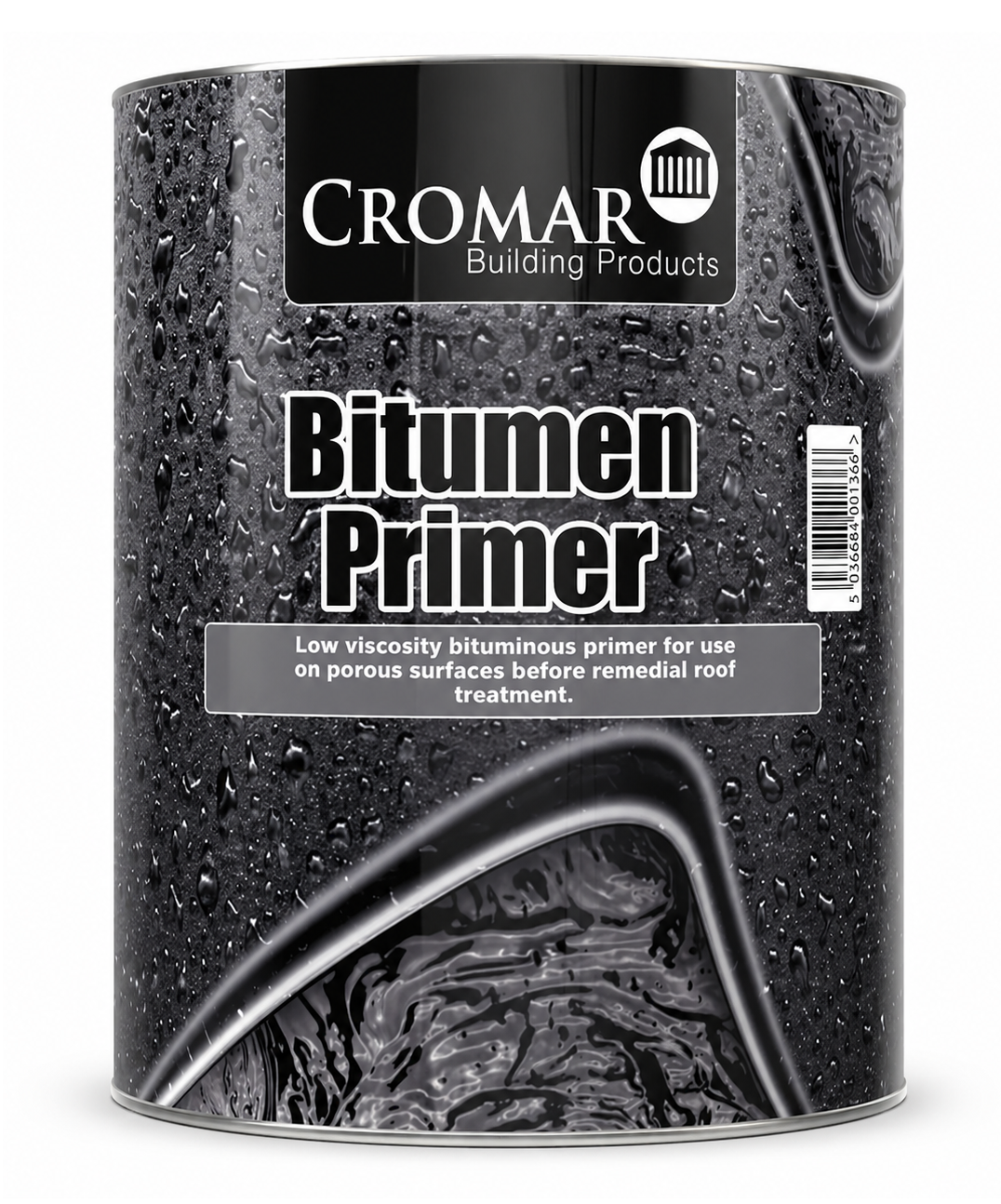 Cromar Bitumen Primer - 5Ltr
