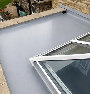 Cromar Hydrosil ProGrade 100% Silicone Liquid Roof Coating - Grey 3.78Ltr