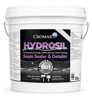 Cromar Hydrosil Seam Sealer & Detailer - 7.5ltr