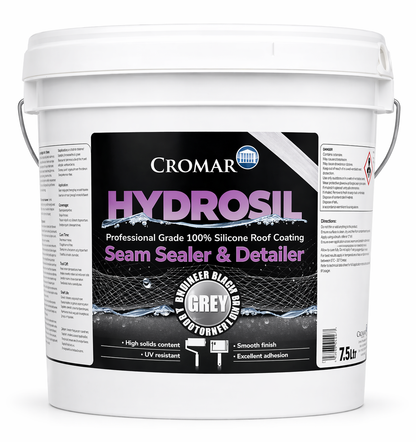 Cromar Hydrosil Seam Sealer & Detailer - 7.5ltr