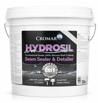 Cromar Hydrosil Seam Sealer & Detailer - 7.5ltr