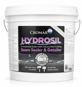 Cromar Hydrosil Seam Sealer & Detailer - 7.5ltr