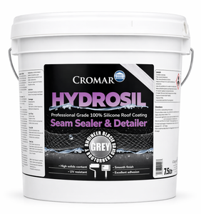 Cromar Hydrosil Seam Sealer & Detailer - 7.5ltr