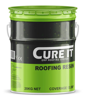 Cure It 25m2 GRP Roofing Kit (Including Tools)