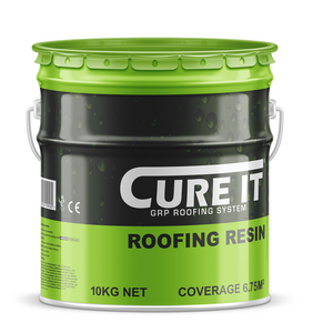 Cure It GRP Roofing Resin - 10kg