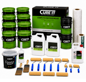 Cure It 100 m² GRP Roofing Kit (Including  Tools)