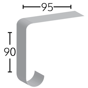 A200 Universal GRP Fascia / Drip Trim - 3m