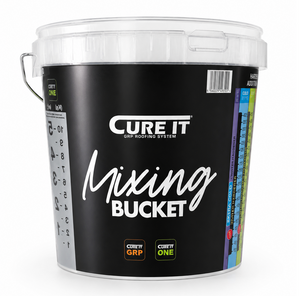 Cure It GRP Mixing Bucket - 10ltr