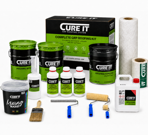 Cure It 25m2 GRP Roofing Kit (Including Tools)