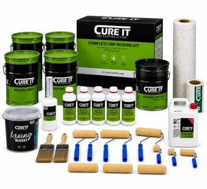 Cure It 50m2 GRP Roofing Kit (Including  Tools)
