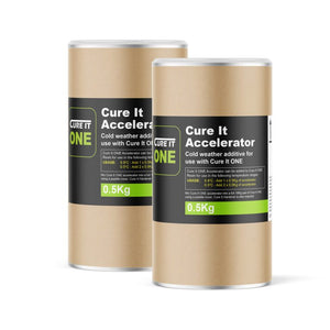 Cure It ONE Cold-Weather Accelerator - 0.5kg