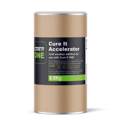 Cure It ONE Cold-Weather Accelerator - 0.5kg
