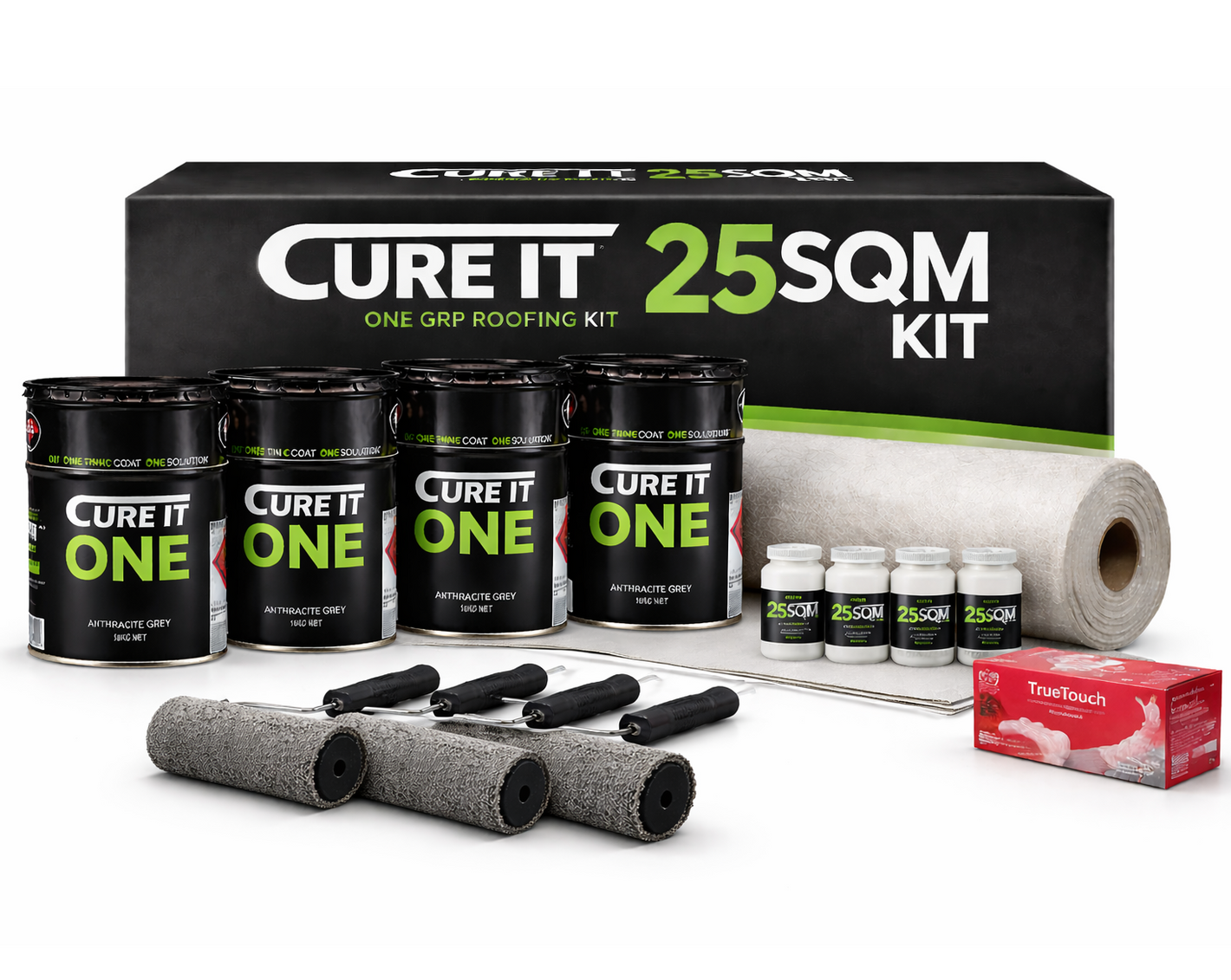 Cure It ONE GRP Roofing Kit GRP - 25m²