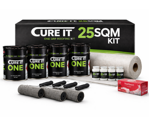 Cure It ONE GRP Roofing Kit GRP - 25m²