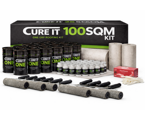 Cure It ONE GRP Roofing Kit GRP - 100m²