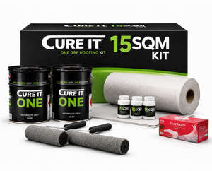 Cure It ONE GRP Roofing Kit GRP - 15m²