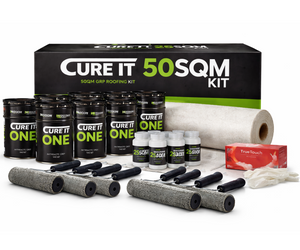 Cure It ONE GRP Roofing Kit GRP - 50m²