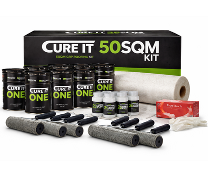 Cure It ONE GRP Roofing Kit GRP - 50m²