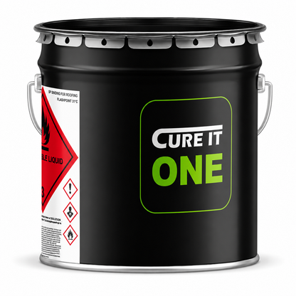 Cure It ONE GRP Roofing Resin - Anthracite Grey 6kg