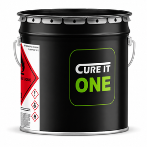 Cure It ONE GRP Roofing Resin - Anthracite Grey 6kg
